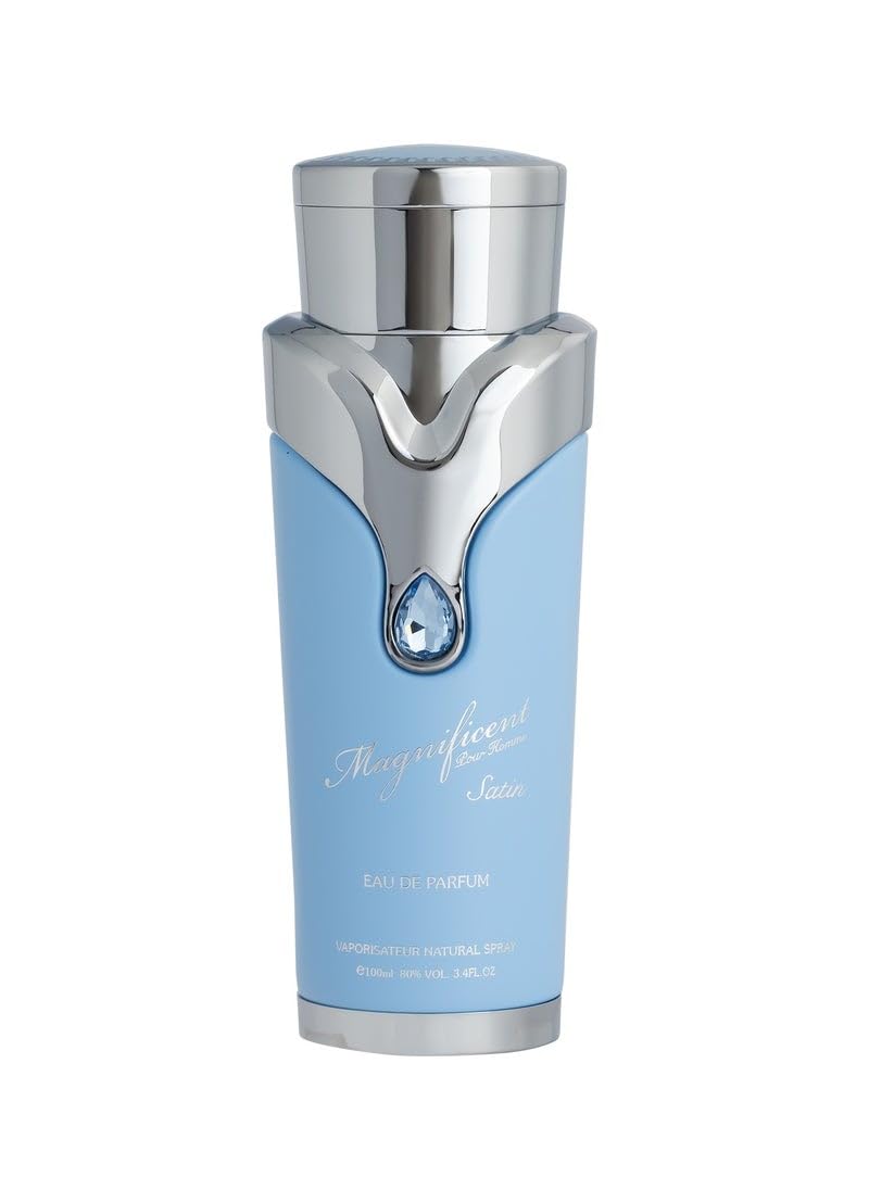 Amazon.com : Armaf Magnificent Satin for Men Eau de Parfum Spray